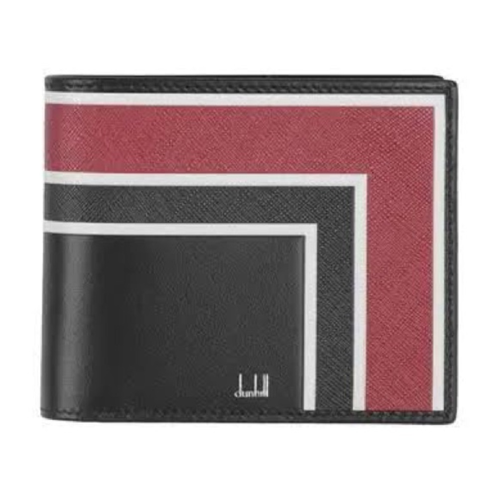 Dunhill Black Leather Wallet